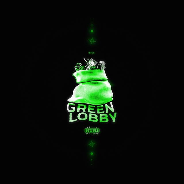 Album cover art for Green Lobby