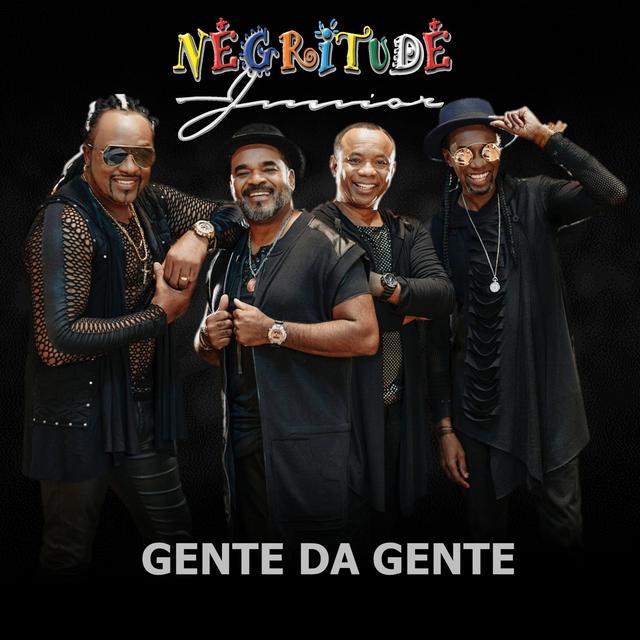 Album cover art for Gente da Gente