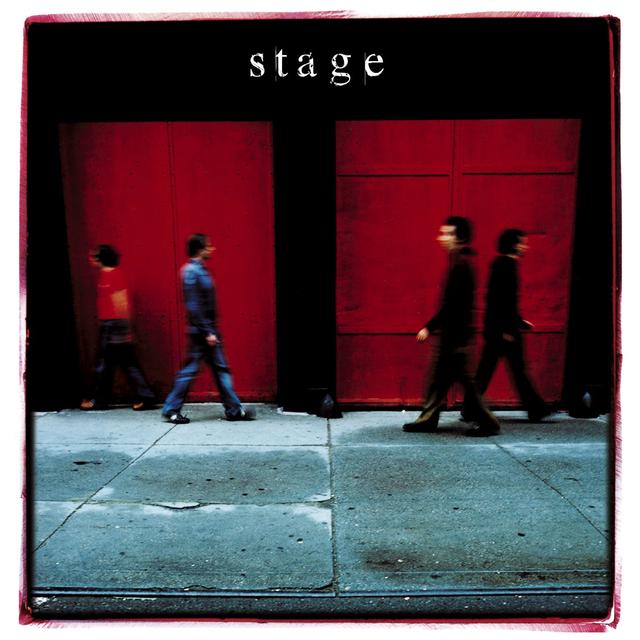 Album cover art for Stage