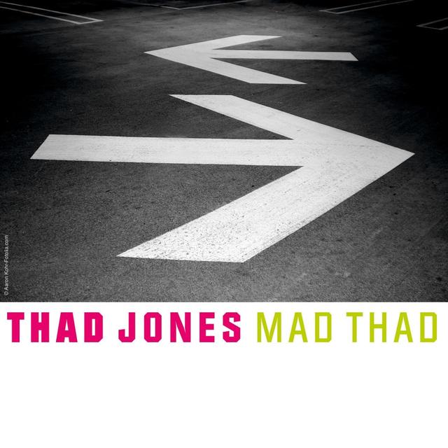 Album cover art for Mad Thad