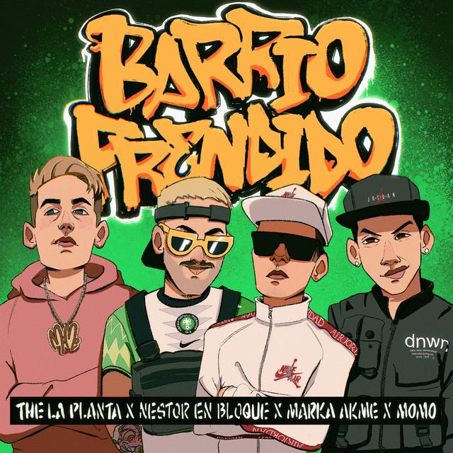 Album cover art for Barrio Prendido