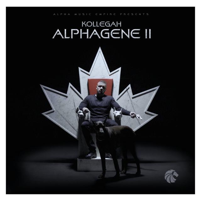 Album cover art for Alphagene II