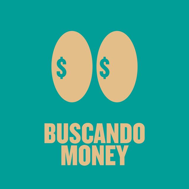 Album cover art for Buscando Money