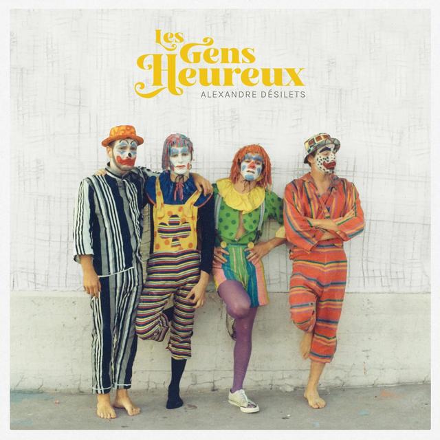 Album cover art for Les Gens Heureux