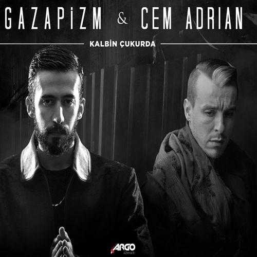 Album cover art for Kalbim Çukurda