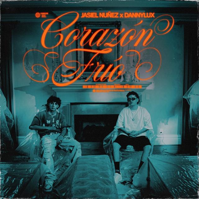 Album cover art for Corazón Frío