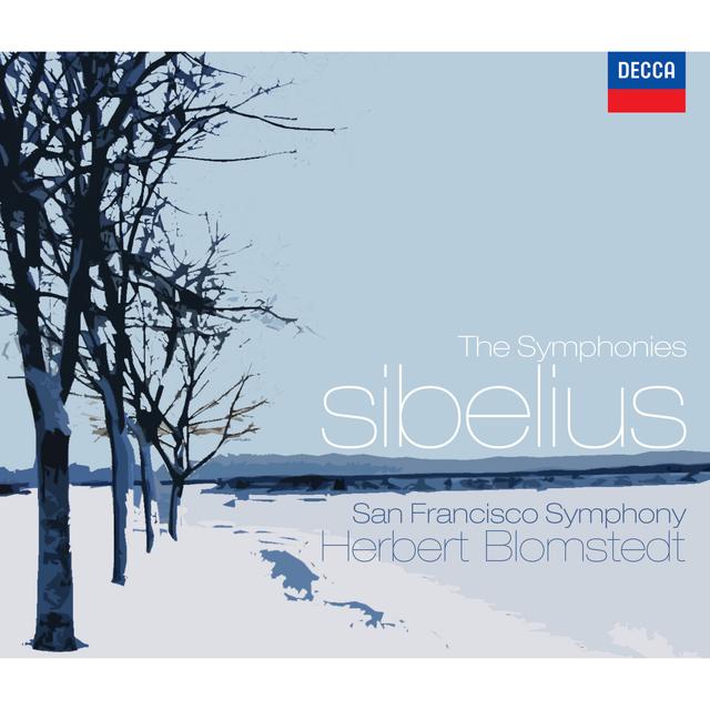 Album cover art for Sibelius: The Symphonies