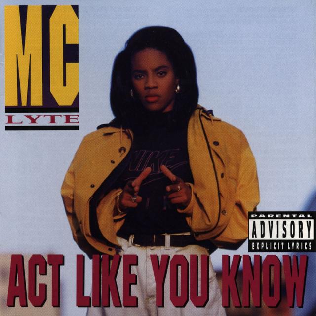 Album cover art for Act Like You Know