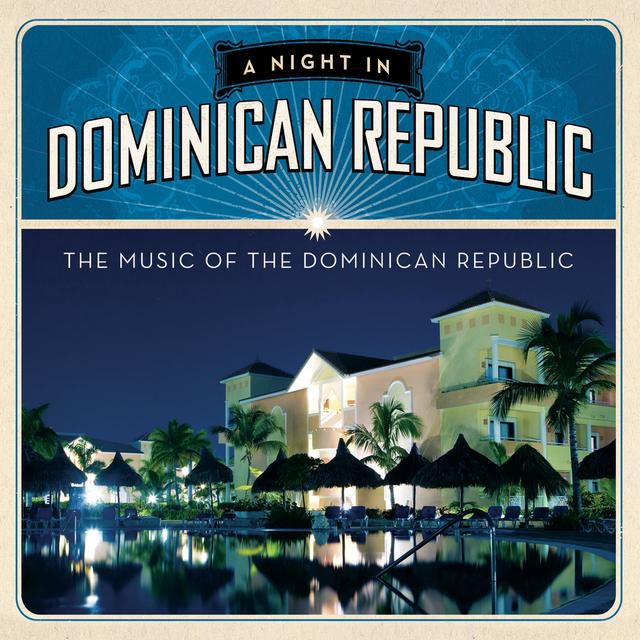 Album cover art for A Night In Dominican Republic