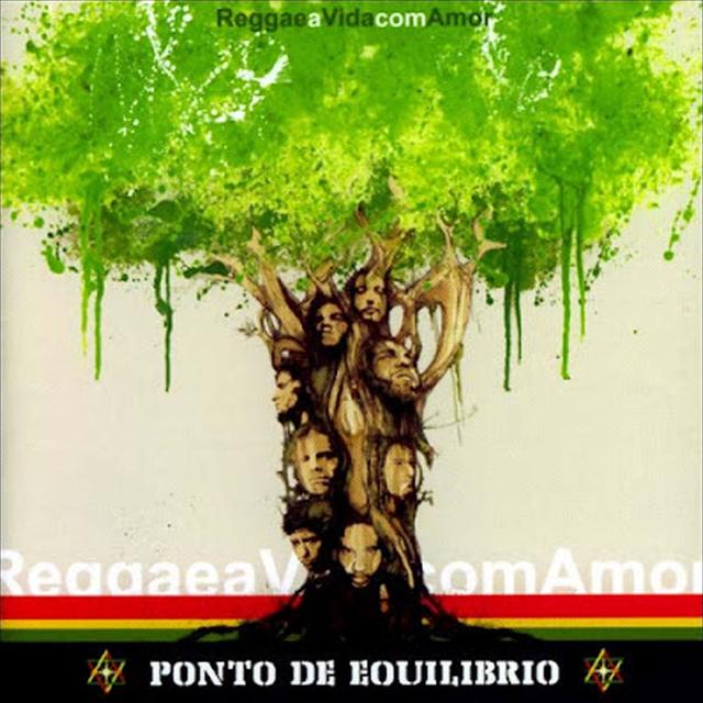 Album cover art for Reggae a Vida Com Amor