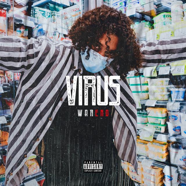 Album cover art for Virus