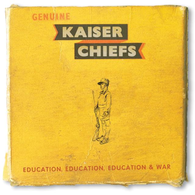 Album cover art for Education, Education, Education & War