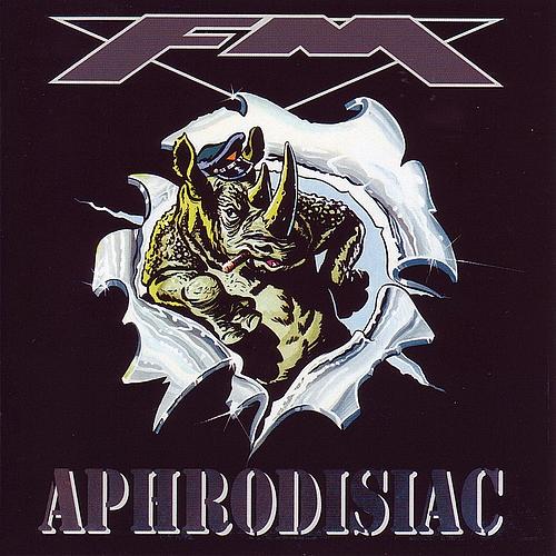 Album cover art for Aphrodisiac