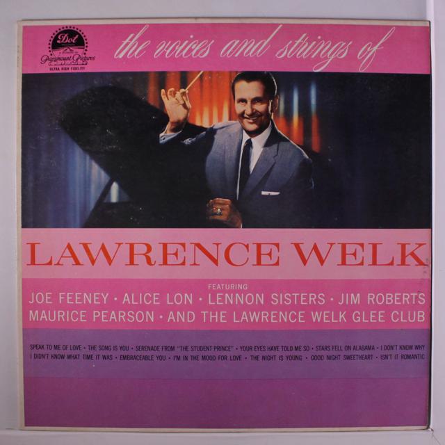 Album cover art for The Voices And Strings Of Lawrence Welk