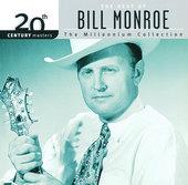 Album cover art for 20th Century Masters - The Millennium Collection: The Best of Bill Monroe