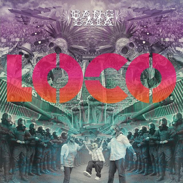 Album cover art for Loco