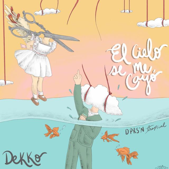 Album cover art for El Cielo Se Me Cayó