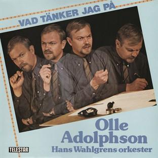 Album cover art for Vad Tänker Jag På