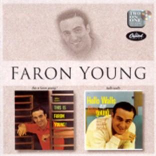 Album cover art for This Is Faron Young/hello Wall