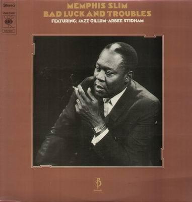 Album cover art for Bad Luck and Troubles