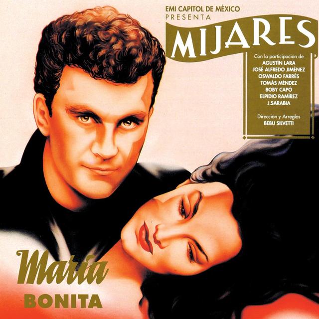 Album cover art for Maria Bonita