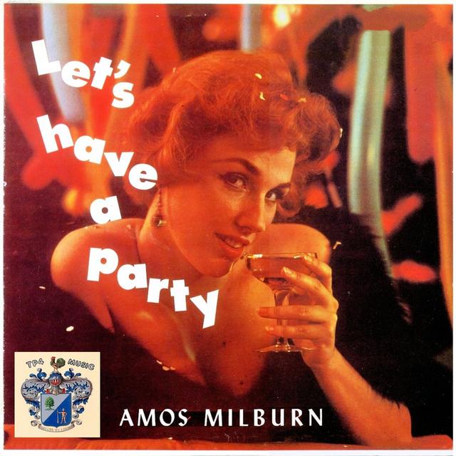 Album cover art for Let's Have a Party