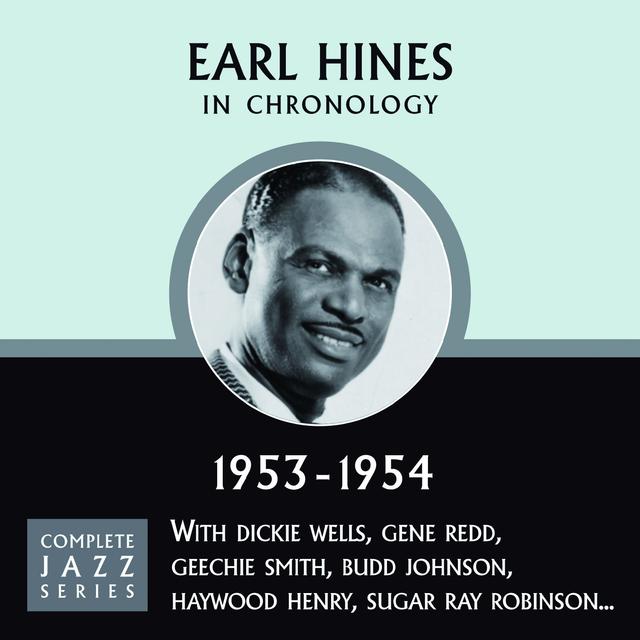 Album cover art for Complete Jazz Series 1953 - 1954