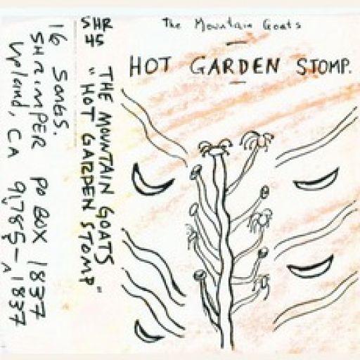 Album cover art for Hot Garden Stomp