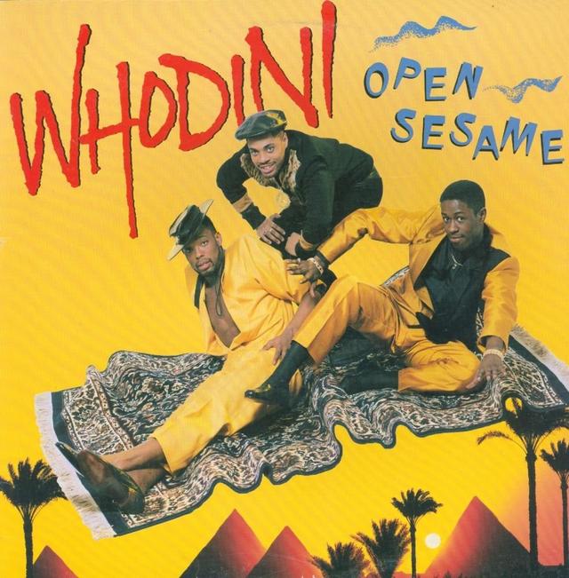 Album cover art for Open Sesame