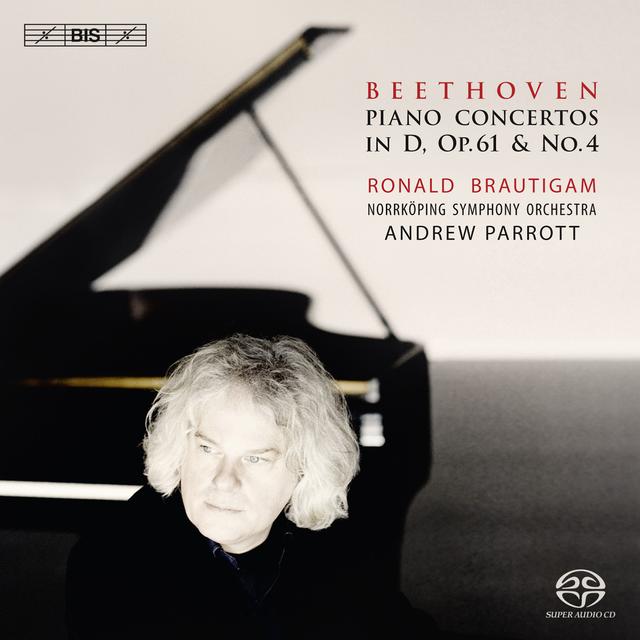 Album cover art for Beethoven: Piano Concerto No. 4 - Piano Concerto, Op. 61a