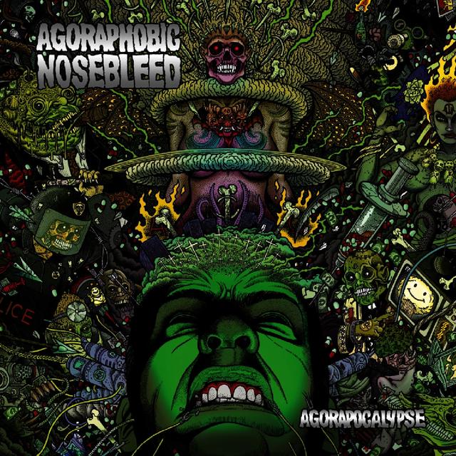 Album cover art for Agorapocalypse