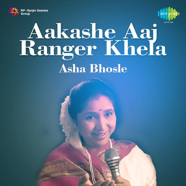 Album cover art for Aakashe Aaj Ranger Khela