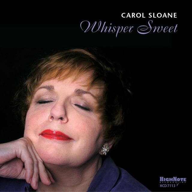 Album cover art for Whisper Sweet