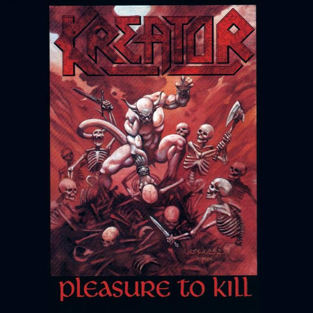 Album cover art for Pleasure to Kill