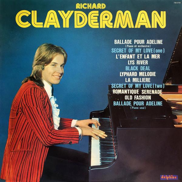 Album cover art for Richard Clayderman