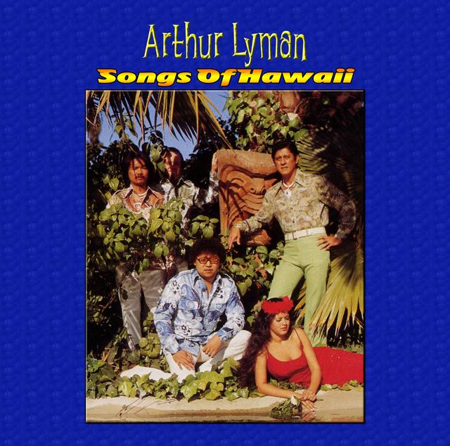 Album cover art for Songs Of Hawaii