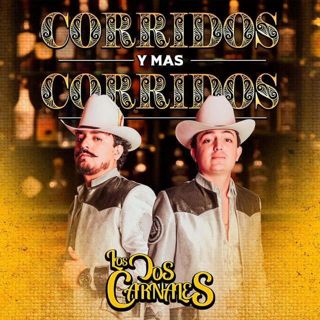 Album cover art for Corridos y Más Corridos