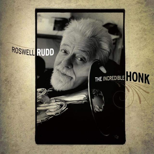 Album cover art for The Incredible Honk