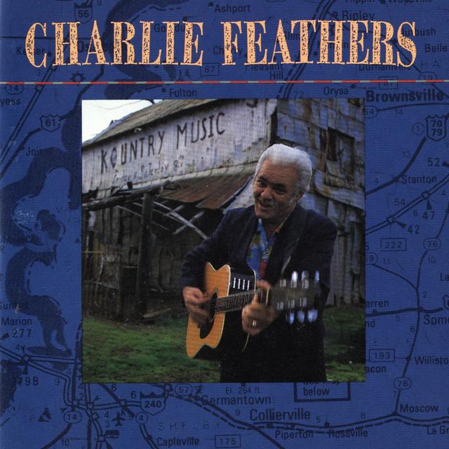 Album cover art for Charlie Feathers