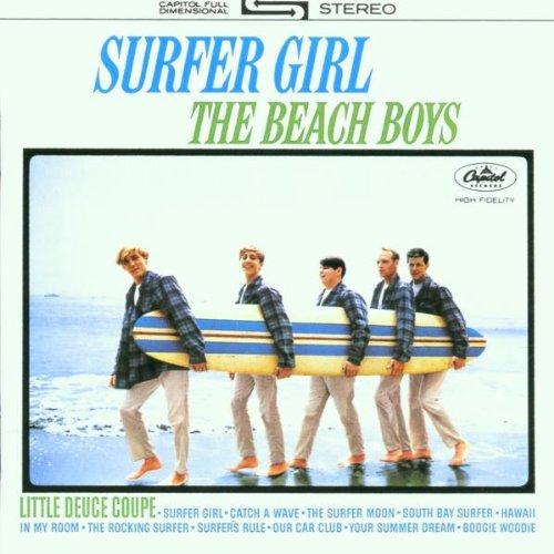 Album cover art for Surfer Girl