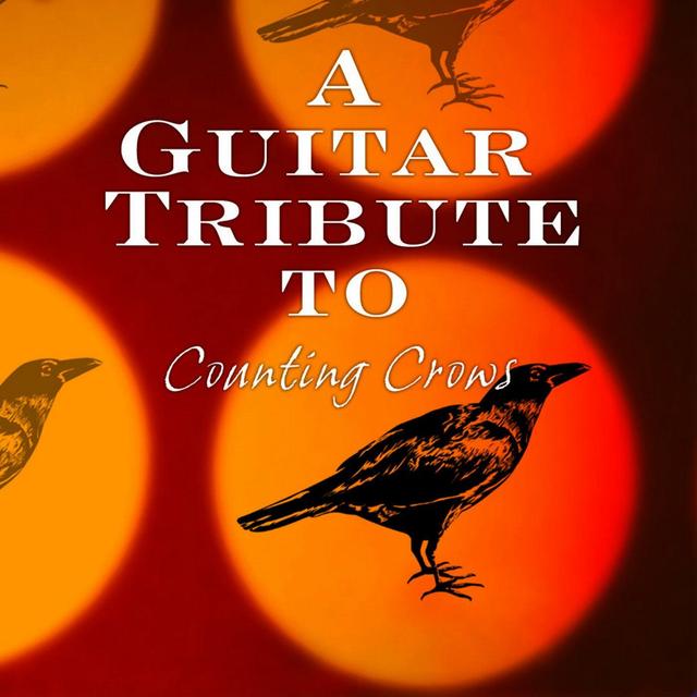 Album cover art for A Guitar Tribute to Counting Crows