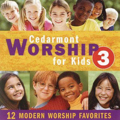 Album cover art for Cedarmont Worship For Kids, Vol. 3