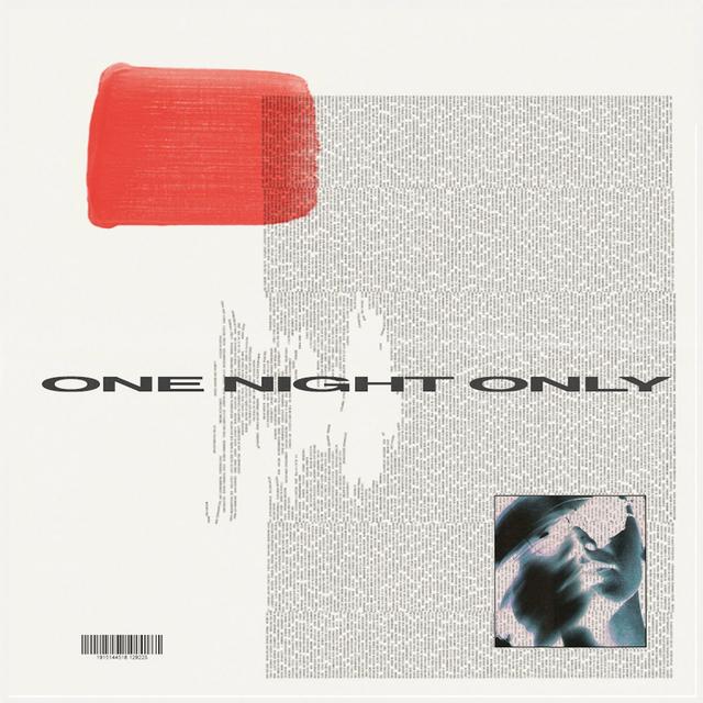 Album cover art for One Night Only