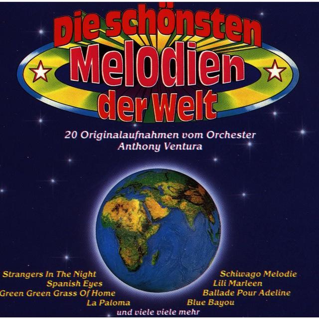 Album cover art for Die Schönsten Melodien Der Welt