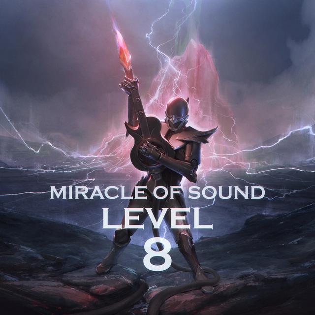 Album cover art for Level 8