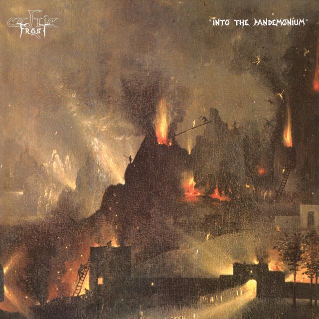 Album cover art for Into the Pandemonium