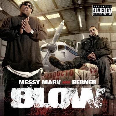 Album cover art for Blow