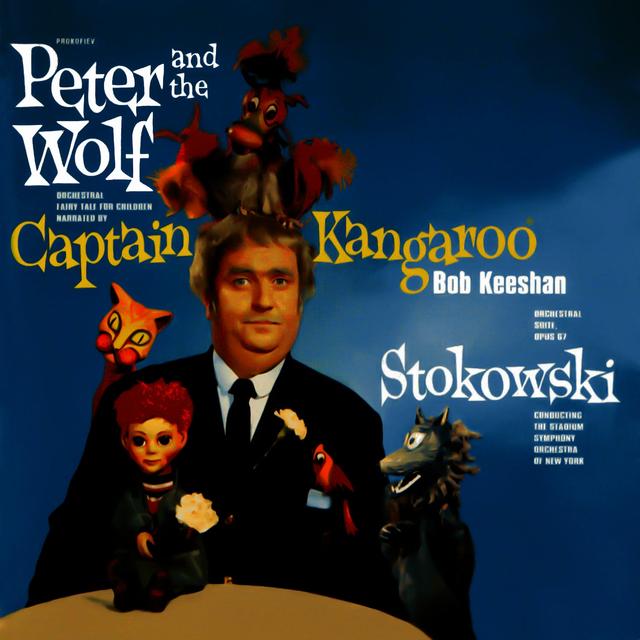 Album cover art for Peter & The Wolf