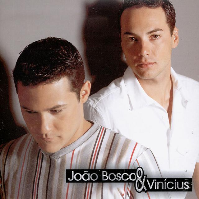 Album cover art for João Bosco & Vinicius