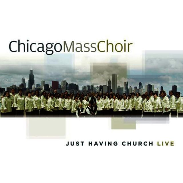 Album cover art for Just Having Church Live